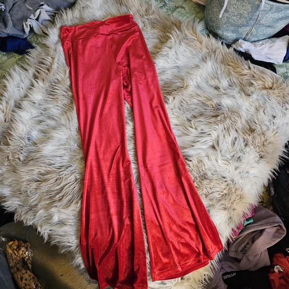 Loving The Luxe Life Super Flare Pants - Picture 4 of 8